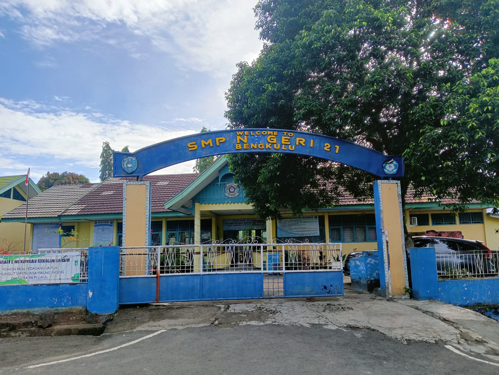 SMPN 21 Kota Bengkulu